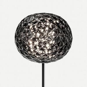 Kartell Planet stojaca LED lampa 160cm dymová sivá