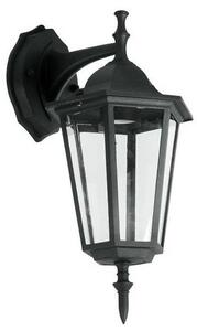 Vonkajšia nástenná lampa 1xE27/40W/230V IP44 čierna