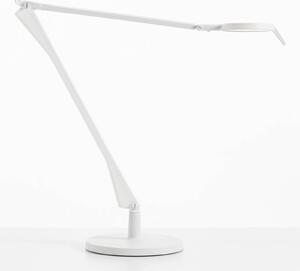 Kartell Aledin Tec stolná LED lampa, biela