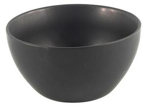 Keramická miska 14cm matná čierna