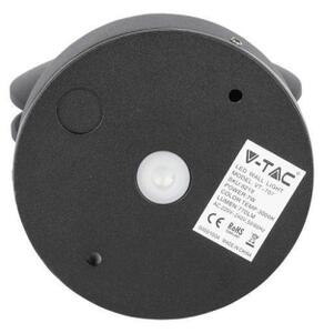 LED Vonkajšie nástenné svietidlo LED/7W/230V 4000K IP65 čierna