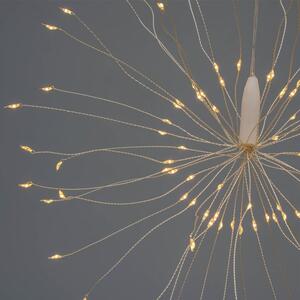 NEXOS Dekorácia meteorický dážď, 180 LED, teplá biela