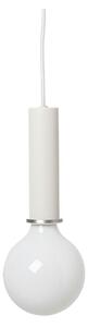 Ferm LIVING - Collect Závěsná Lampa High Biela