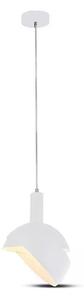 Luster na lanku 1xE14/60W/230V biela