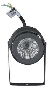 LED Vonkajšie svietidlo LED/12W/100-240V IP65 šedá - zelené svetlo