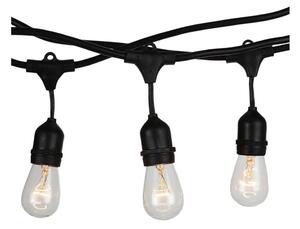 Vonkajšia reťaz STRING 5m 10xE27/40W/230V IP54