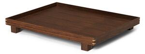 Ferm LIVING - Bon Podnos Large Smoked Oak