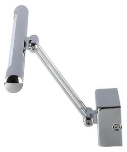 LED Osvetlenie zrkadla LED/9W/230V 3000K 50cm lesklý chróm