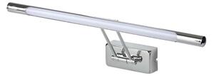 LED Osvetlenie zrkadla LED/9W/230V 3000K 50cm lesklý chróm