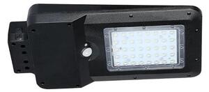 LED solárne pouličné svietidlo so senzorom LED/15W/7,4V 4000K IP65 10800 mAh