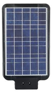 LED solárne pouličné svietidlo so senzorom LED/15W/7,4V 4000K IP65 10800 mAh