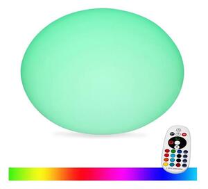LED RGB stmievateľná vonkajšia lampa LED/1W/5V 1000 mAh 20cm IP67 + DO