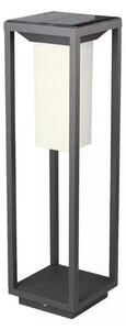 LED Solárne svietidlo so senzorom SAMSUNG CHIP LED/2W/3,7V IP65 2600 mAh