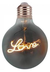 LED Dekoračná žiarovka FILAMENT G125 E27/5W/230V 2200K