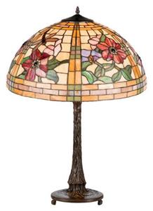 Stolová lampa Tiffany kolekcia ALKES alloy Ø50*30*72