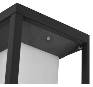 LED solárne nástenné svietidlo s čipom SAMSUNG LED/2W/3,7V IP65 2600 mAh