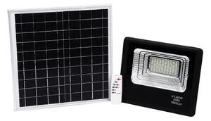 LED Stmievateľný solárny reflektor LED/20W/6,4V 4000K IP65 + diaľkové ovládanie