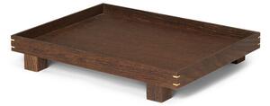 Ferm LIVING - Bon Podnos Small Smoked Oak