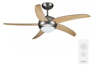 Stropný ventilátor 2xE27/20W/230V + DO
