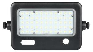 LED Stmievateľný solárny reflektor so senzorom LED/10W/3,7V 4000K IP65 + USB port