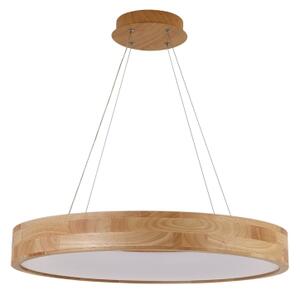 Brilagi - LED závesný luster na lankách FALCON WOOD LED/40W/230V 3000/4000/6000K 60 cm drevo