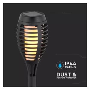 SADA 4x LED Solárna lampa 4xLED/3,6V 1xAAA IP44 100 mAh