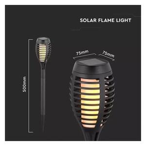 SADA 4x LED Solárna lampa 4xLED/3,6V 1xAAA IP44 100 mAh