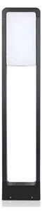 LED Vonkajšia lampa SAMSUNG CHIP LED/10W/230V 3000K IP65 čierna