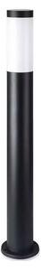 Vonkajšia lampa 1xE27/60W/230V IP44 80cm čierna