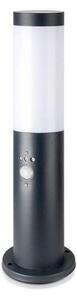 Vonkajšia lampa so senzorom 1xE27/60W/230V IP44 45cm antracit
