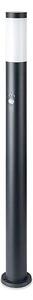 Vonkajšia lampa so senzorom 1xE27/60W/230V IP44 110cm antracit