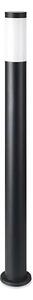 Vonkajšia lampa 1xE27/60W/230V IP44 110cm čierna