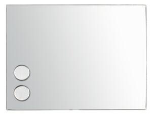 Skrinka na kľúče s magnetickou doskou Wenko Home, 15 x 20 cm
