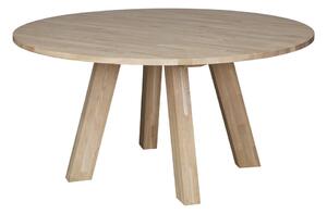 Jedálenský stôl z dubového dreva WOOOD Rhonda, ø 150 cm
