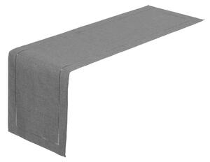 Sivý behúň na stôl Casa Selección, 150 x 41 cm