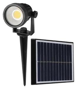LED solárne svietidlo SPIKE LED/2W/5,5V IP65 4000K 1200 mAh