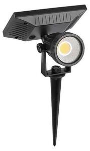 LED Solárne svietidlo SPIKE LED/2W/5,5V IP65 6400K