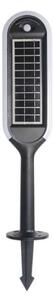 LED Solárna lampa so senzorom BOLLARD LED/5W/5,5V 70 cm 3000K IP65 2000 mAh