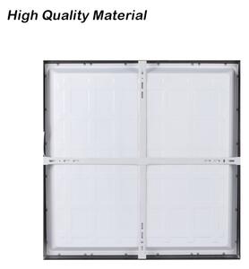 Brilagi - LED Kúpeľňové svietidlo FRAME LED/50W/230V 3000/4000/6000K IP44 čierna