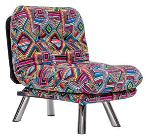 Hanah Home Rozkladacie kreslo Misa Small viacfarebné