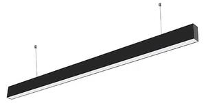 LED Luster na lanku SAMSUNG CHIP LED/40W/230V 6400K čierna