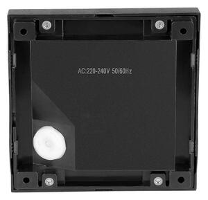 LED Vonkajšie schodiskové svietidlo LED/2W/230V IP65 4000K čierna