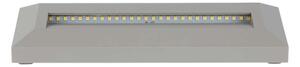 LED Vonkajšie schodiskové svietidlo LED/3W/230V 4000K IP65 šedá