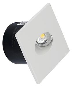 LED Schodiskové svietidlo LED/3W/230V 4000K biela