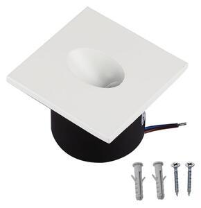 LED Schodiskové svietidlo LED/3W/230V 4000K biela