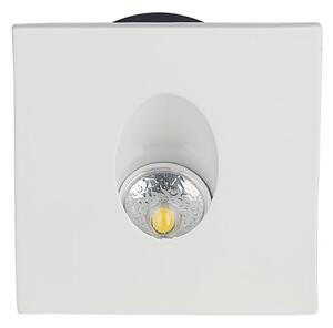 LED Schodiskové svietidlo LED/3W/230V 4000K biela