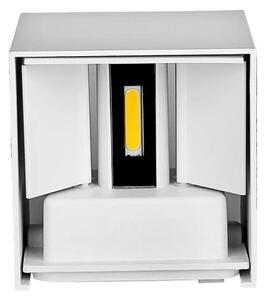 LED Vonkajšie nástenné svietidlo LED/5W/230V 4000K IP65 biela