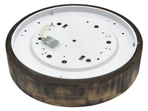 Brilagi - Stropné svietidlo CARVALHO SMOKEY 2xE27/60W/230V dub pr. 37,5 cm
