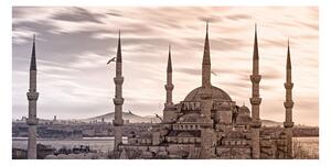 Fototapeta - Modrá mešita - Istanbul