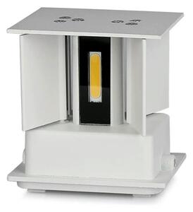 LED Vonkajšie nástenné svietidlo LED/5W/230V 4000K IP65 biela
